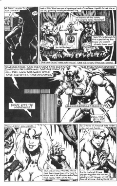 COMICS - SUPERHEROINES - N