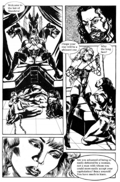 COMICS - SUPERHEROINES - N