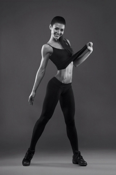 Russian fitness girls - N