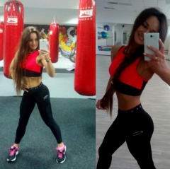 Russian fitness girls - N
