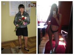 Russian fitness girls - N