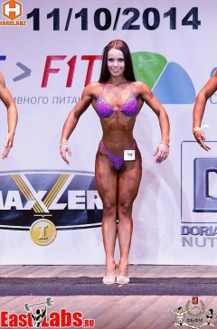 Russian fitness girls - N