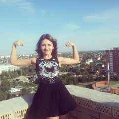 Russian fitness girls - N