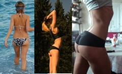 Russian fitness girls - N