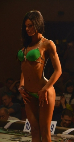 Russian fitness girls - N