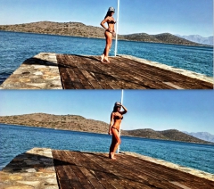 Russian fitness girls - N