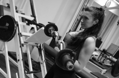Russian fitness girls - N