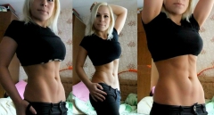 Russian fitness girls - N