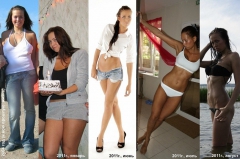 Russian fitness girls - N
