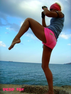 Russian fitness girls - N