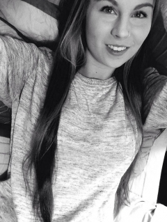 Hot brunette teen selfies - selfshot skinny girl with her ca - N