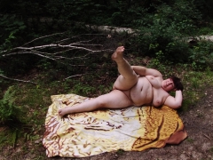 naked outdoor - N