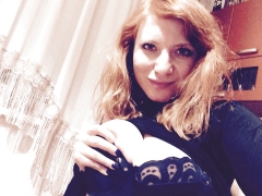 Redhead british milf - ginger lady likes to share nude selfi - N