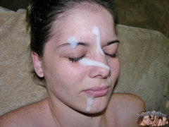 Cumshot Facial Slut - N