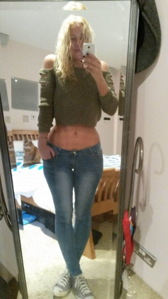 Before and after our wedding day - Milf fiancee takes nude s - N