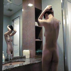 Asian Women in extreme intimate spy pictures - N
