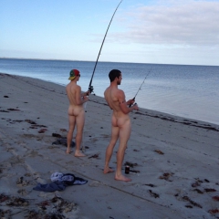 The Lads Go Fishing - N