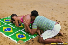 Brasilian latina Adryanna Duarte - N