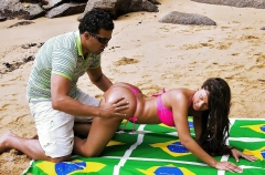 Brasilian latina Adryanna Duarte - N