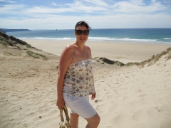 SILF holly harris on holiday - N