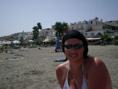 SILF holly harris on holiday - N
