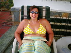 SILF holly harris on holiday - N