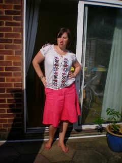 upskirted SILF holly harris from birmingham uk - N