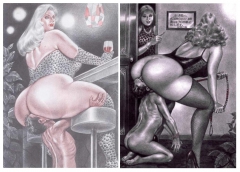 BBW cartoon fantasies - N