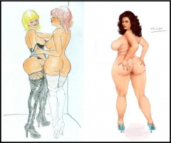 Booty Cartoon Fantasies - N