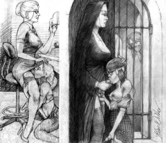 Porn Cartoon Fantasies 1 - N