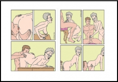 Granny Cartoon Fantasies - N