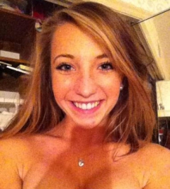 Puffy teen selfies - amateur blonde tries out her new camera - N