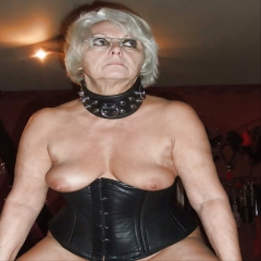 Grannies subject to extreme slave trainings - N