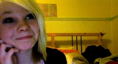 Blonde british chav teen - nude selfie chav porn pics - N