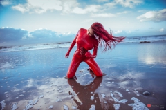 Bianca Baeuchamp Latex red 2 - N