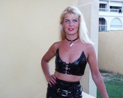 My web whore Coco - Solo outdoors - N