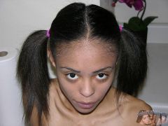AMATEUR BLACK TEEN ASS - TRUE AMATEUR MODELS - N