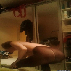 Voyeur photos of blonde European Moms - N