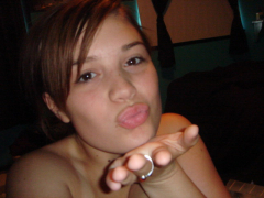 Council estate teen chav slut - fucking her mums landlord fo - N