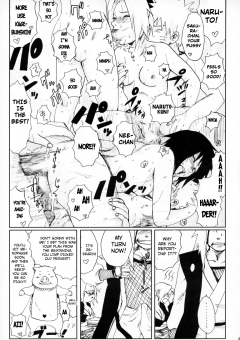 SC29 PETS rin kuro may Nisemono Naruto English - N