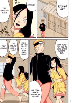 NARUHO-Dou Naruhodo NaruHina Naruto English Colored - N