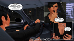 3D Busty Detective - N