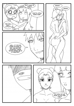 Tsunade's Challenge - N