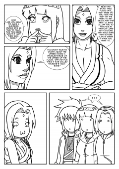 Tsunade's Challenge - N