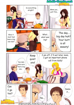 Big Ass Milftoon - N