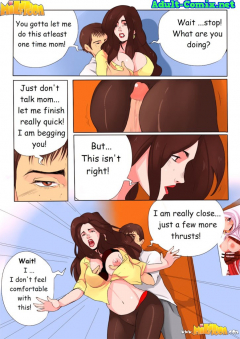 Big Ass Milftoon - N