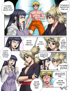 Hinata_Hyuuga Naruto Naruto_Uzumaki Temari jadenkaiba - N