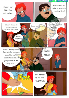 Nympho part 1 to 2 MILFTOON - N