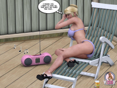 Son Cum on Mom boobs Y3DF - N