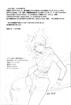 Bumsign Hatoya Kobayashi Temarito! Naruto - N